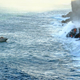 Illustration for article titled Lava Spilling Over a Cliff Looks Like Hot Candy